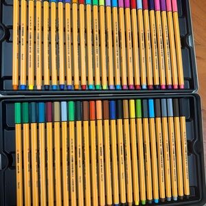 Point 88 Fineliner Pen - Set of 25